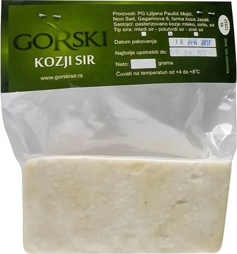 Gorski kozji neutralni sir 220g