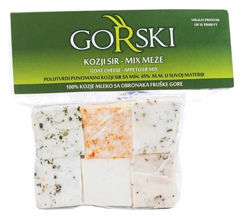 Gorski kozji sir mix meze 200g