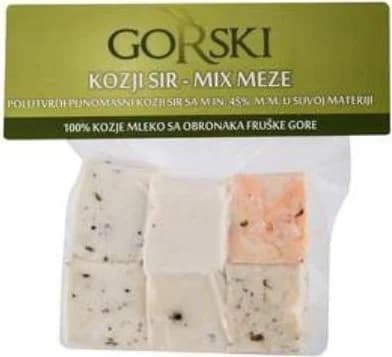 Gorski kozji sir mix meze 200g