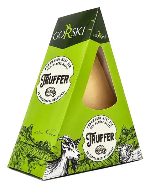 Gorski sir Truffer 200g