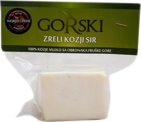 Gorski Zreli kozji sir 200g