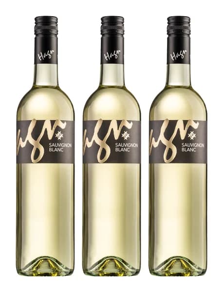 Hagn Sauvignon Blanc 0.75 2 + 1 gratis