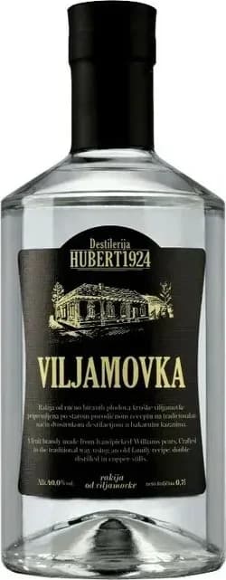Hubert Pear brandy Lux 0.7