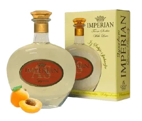 Imperian Apricot brandy Lux 0.75