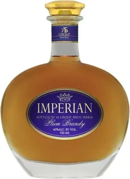 Imperian rakija od šljive lux 0.75