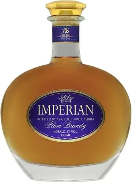 Imperian Plum brandy Lux 0.75