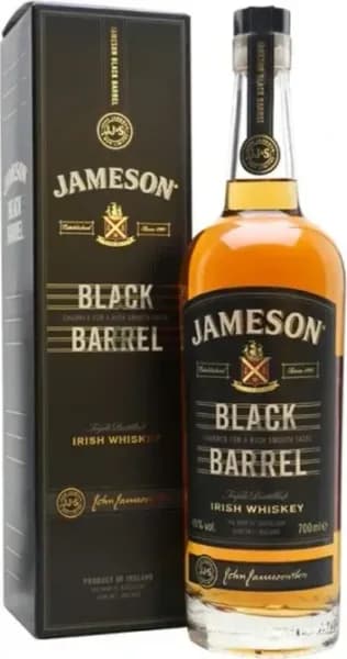 Jameson Black Barrel 0.70