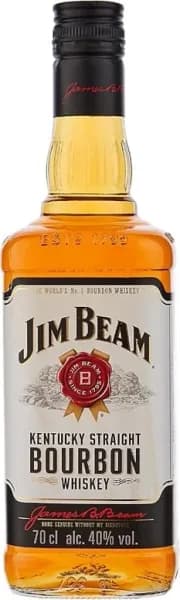 Jim Beam Kentucky Straight Bourbon Whiskey 0.75