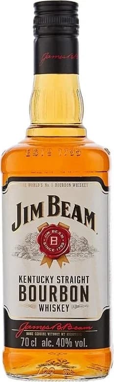 Jim Beam Kentucky Straight Bourbon Whiskey 0.75