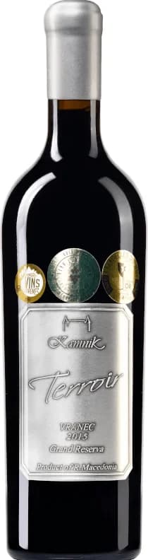 Kamnik Terroir Vranec Grand Reserva 0,75