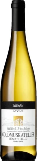 Kellerei Bozen Moscato Giallo Cantina Winery DOC 0.75