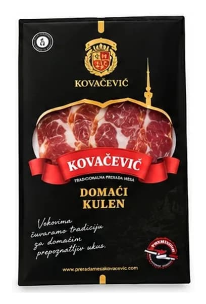 Kovačević Homemade Kulen, Sliced 100g