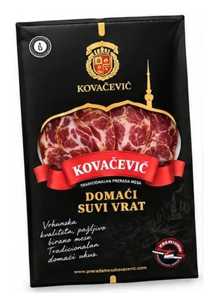 Kovacevic Domaći suvi vrat slajs 100g