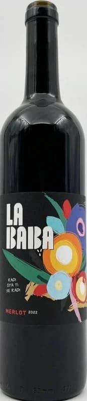 La Baba Merlot 0.75
