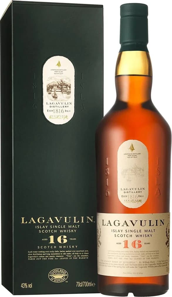 Lagavulin 16 Years Old 0.70