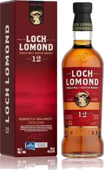 Loch Lomond 12Y s.malt 0.7