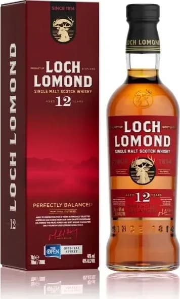 Loch Lomond 12Y s.malt 0.7