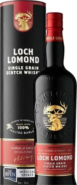 Loch Lomond Single Grain Whisky Unpeated 0.70