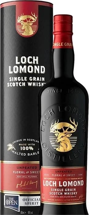 Loch Lomond Single Grain Whisky Unpeated 0.70