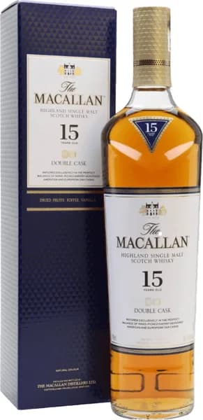 Macallan Double Cask 15 YO, Single Malt 0.70
