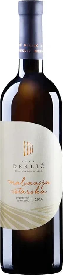Malvazija Istarska 0,75 Deklić