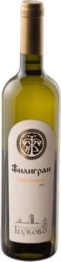 Manastir Bukovo Filigran Chardonnay 0.75