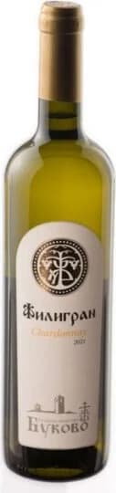 Manastir Bukovo Filigran Chardonnay 0.75