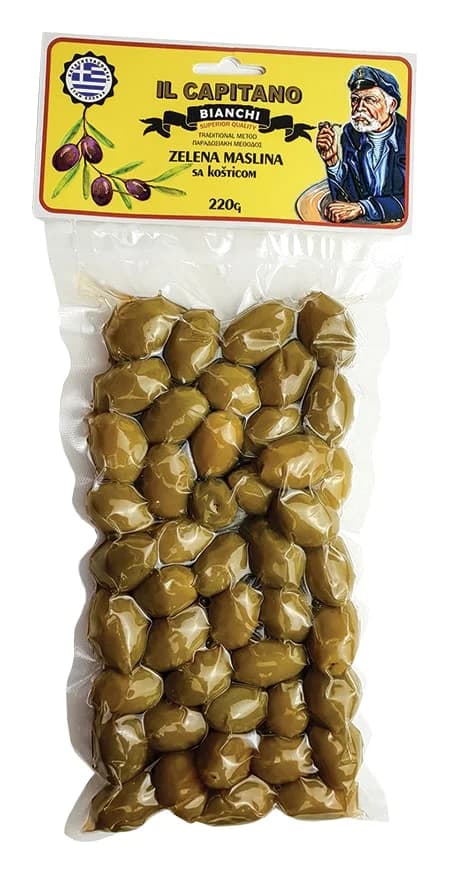 Il Capitano Olives 220g