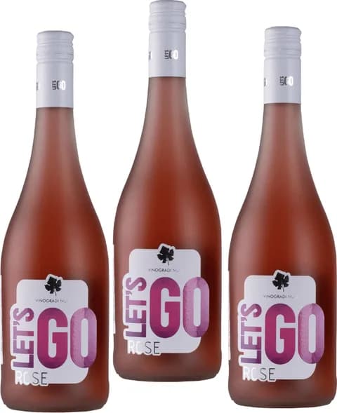 Nuic Lets Go Rose 2 + 1 gratis