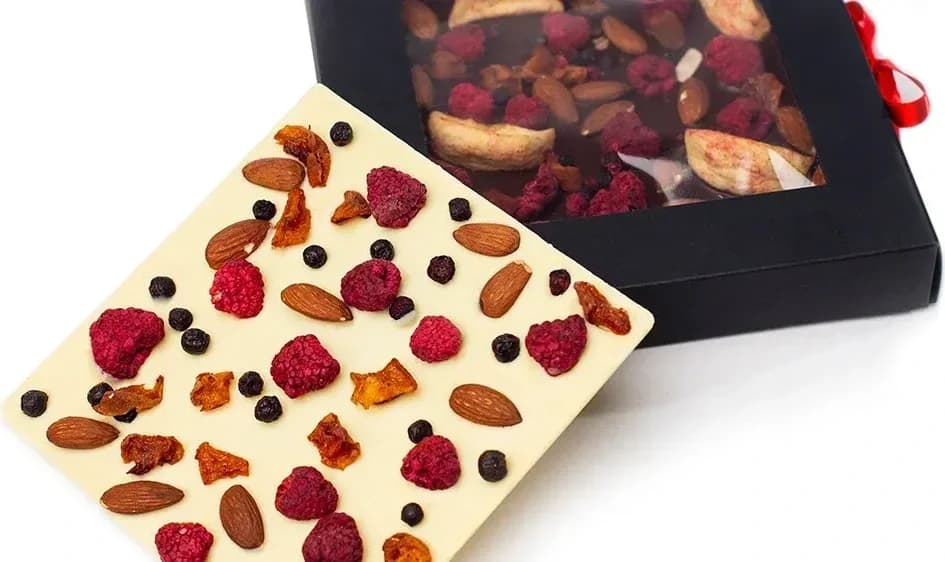 Passion fruit bela blanche 125g