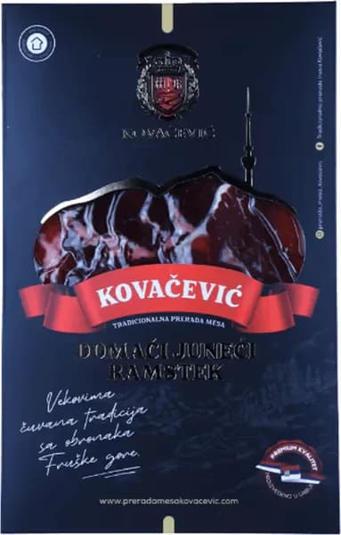 Kovacevic Juneci Ramstek 100g