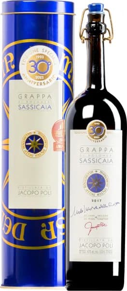Poli Distillerie Grappa di Sassicaia 0.70