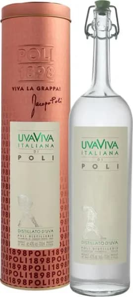 Poli Distillerie Grappa UvaViva 0.70