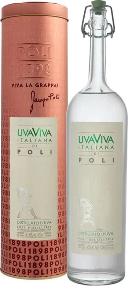 Poli Distillerie Grappa UvaViva 0.70