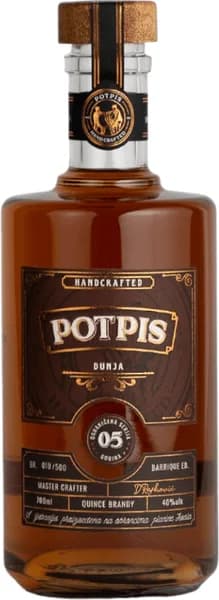 Potpis Rakija od Kajsije 5G Barik 0.70