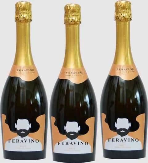 Prosecco Feravino 0,75 2 + 1 free
