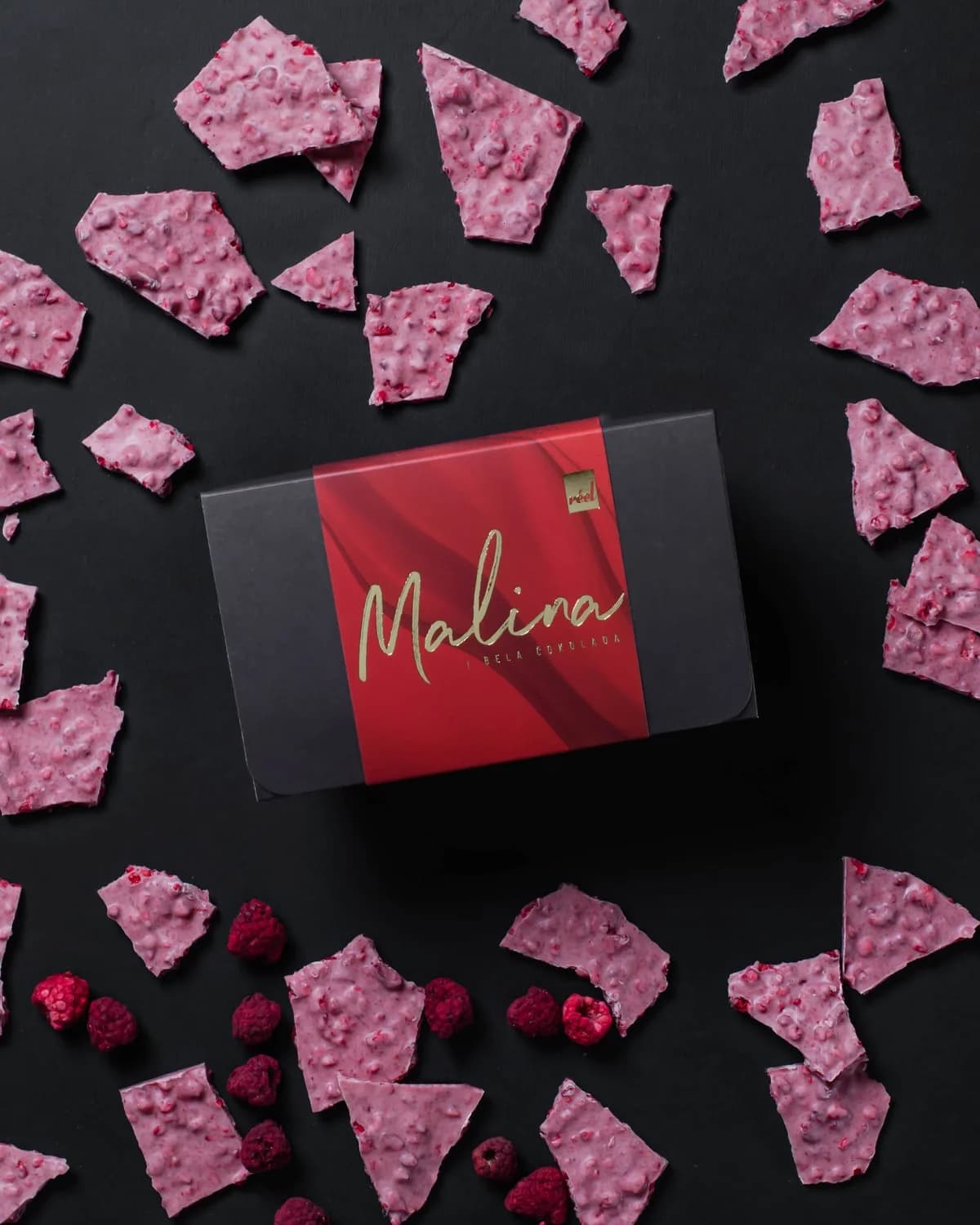 Reel Ariljska malina sa kremastom belom čokoladom 120g