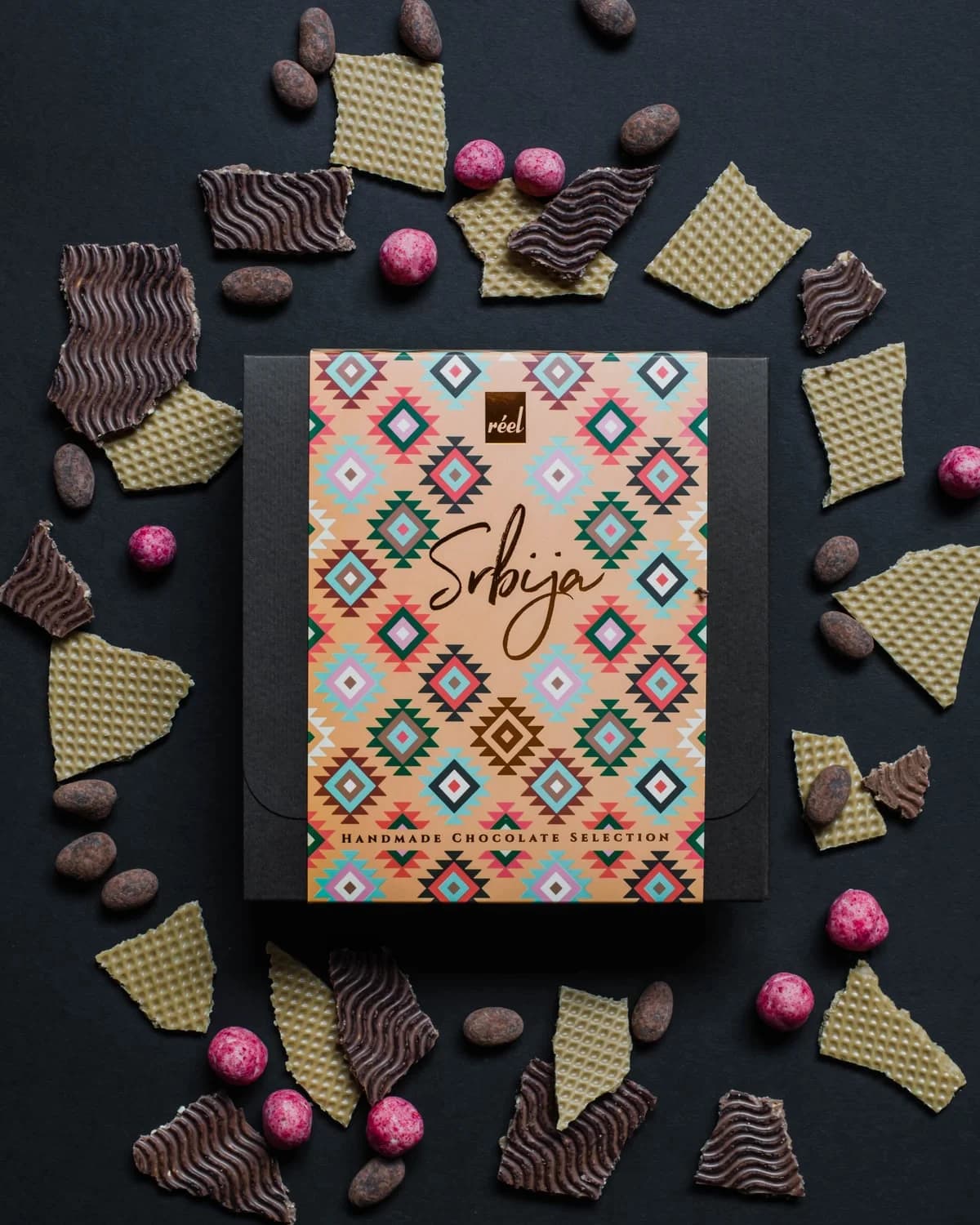 Reel Chocolate Selection Serbia 200g