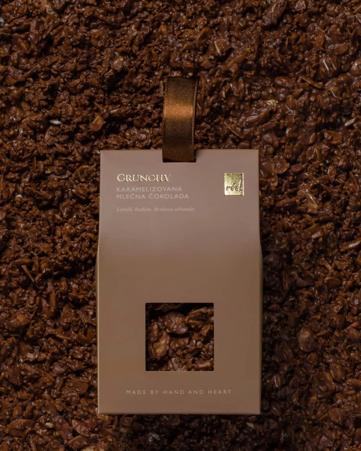Reel Crunchy Caramel 100g