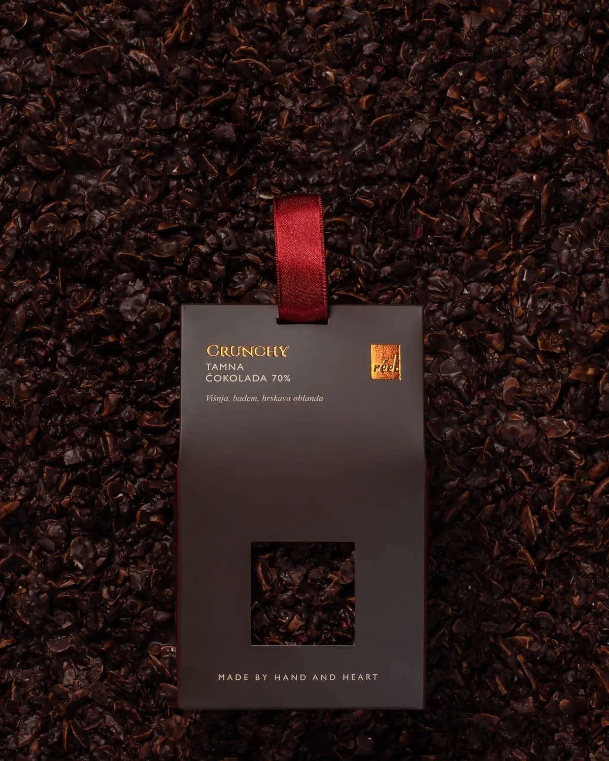 Reel Crunchy Dark 100g