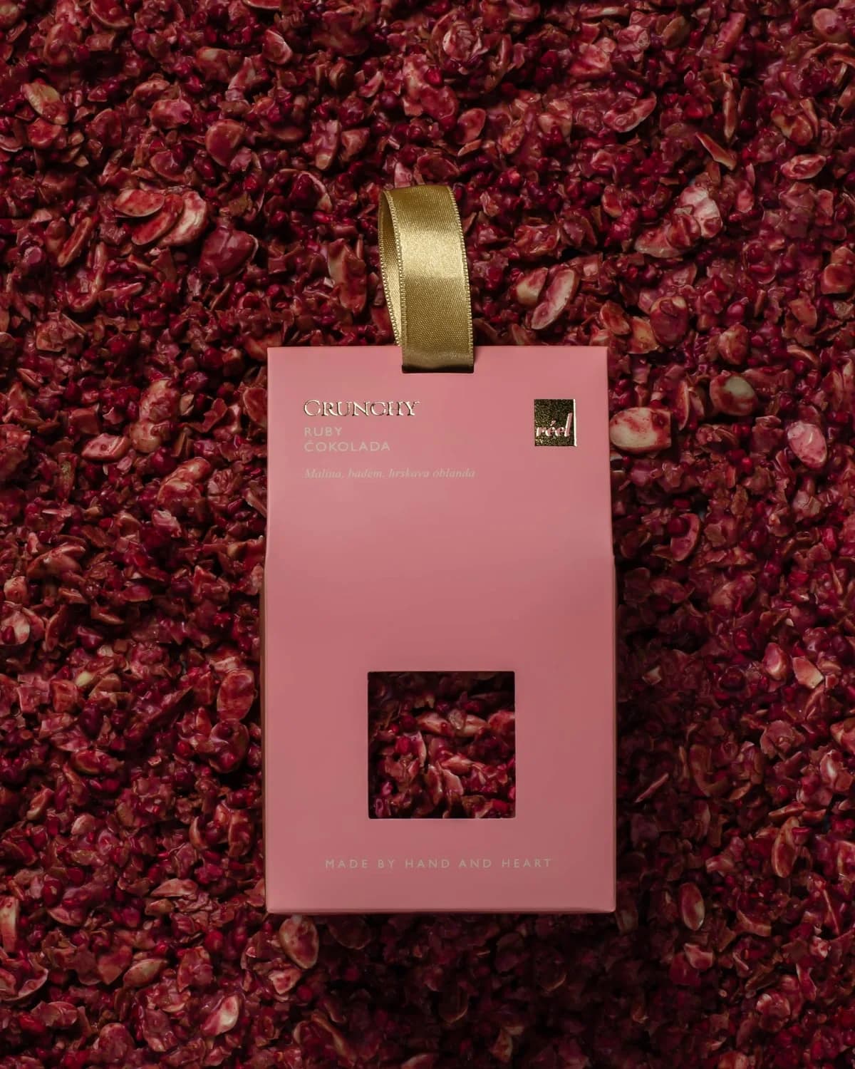 Reel Crunchy Ruby 100g
