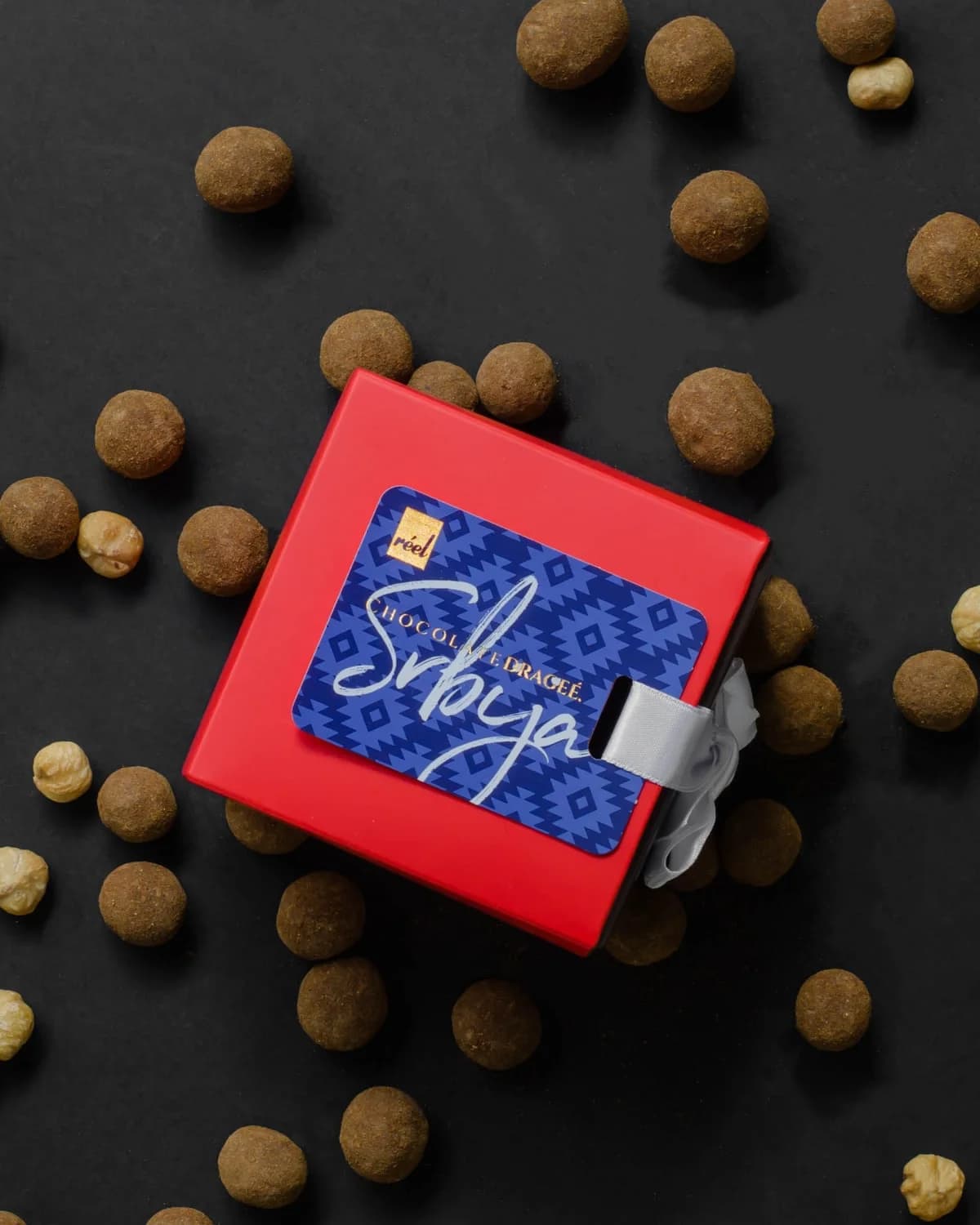 Reel Chocolate Dragée Mix Serbia 120g