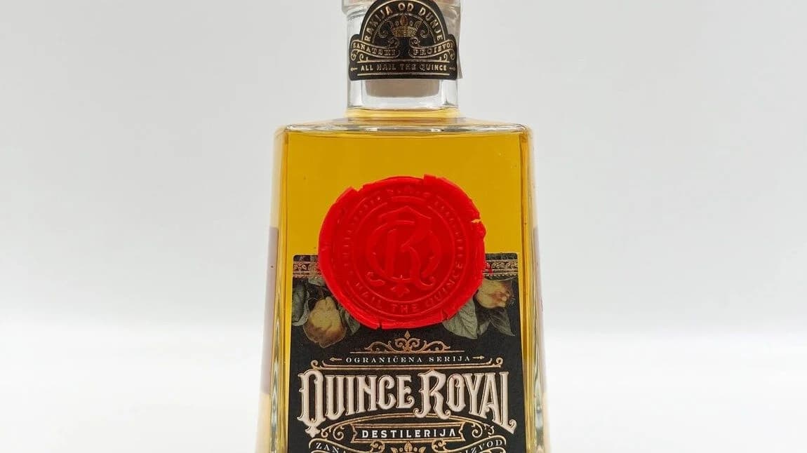 Quince Royal Dunja barrique 0.50