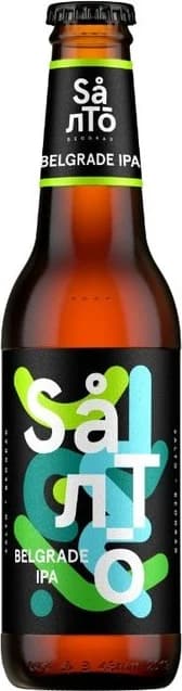 Salto craft beer BELGRADE IPA 0.33