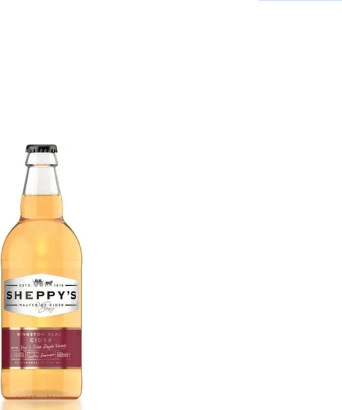 Sheppy’s Kingston Black Cider 0,50