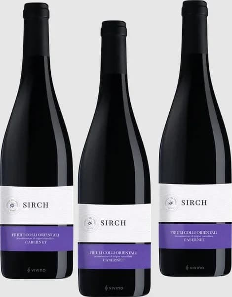 Sirch Cabernet 0,75 2 + 1 free