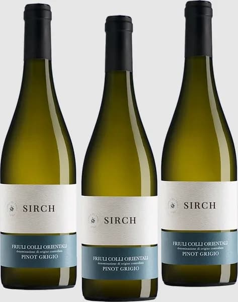 Sirch Pinot Grigio 0,75 2 + 1 free
