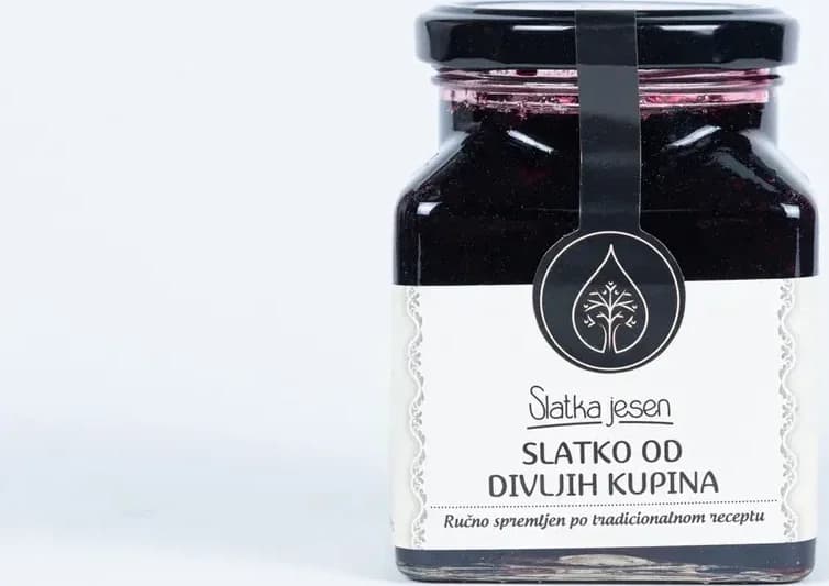Slatko od divljih kupina 370g