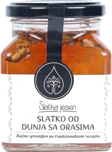 Quince jam with walnuts 370g