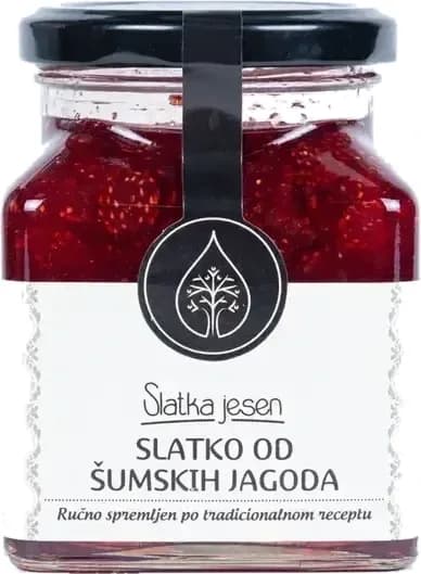 Forest strawberry jam 370g
